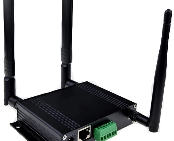 Endüstriyel RS232 / 485 Router 4G Modem